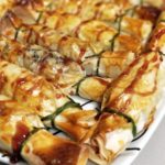 Caramelos de morcilla y pera