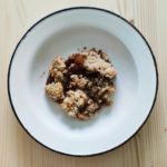 CRUMBLE DE MANZANA SOUSVIDE
